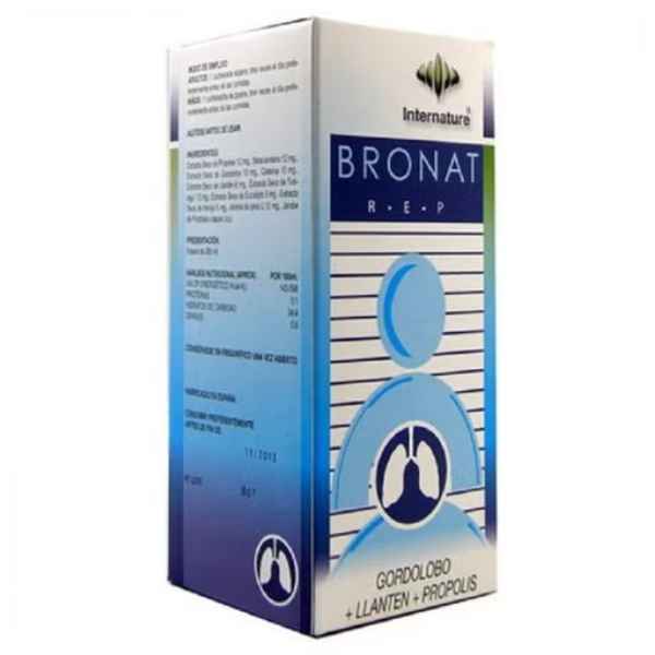 Jarabe Bronat 250 Ml. - Internature