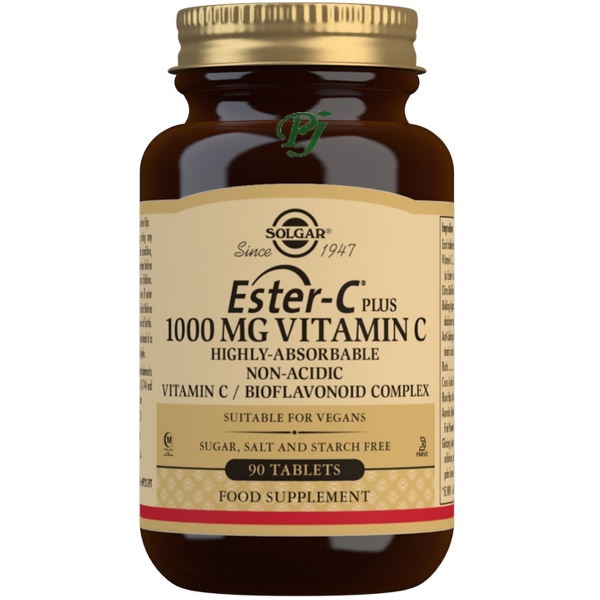 Ester C Plus 90 Comprimidos 1000 Mg. - Solgar