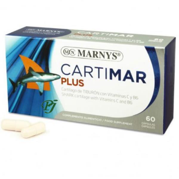 Cartimar Plus 60 Cápsulas 500 Mg. - Marnys