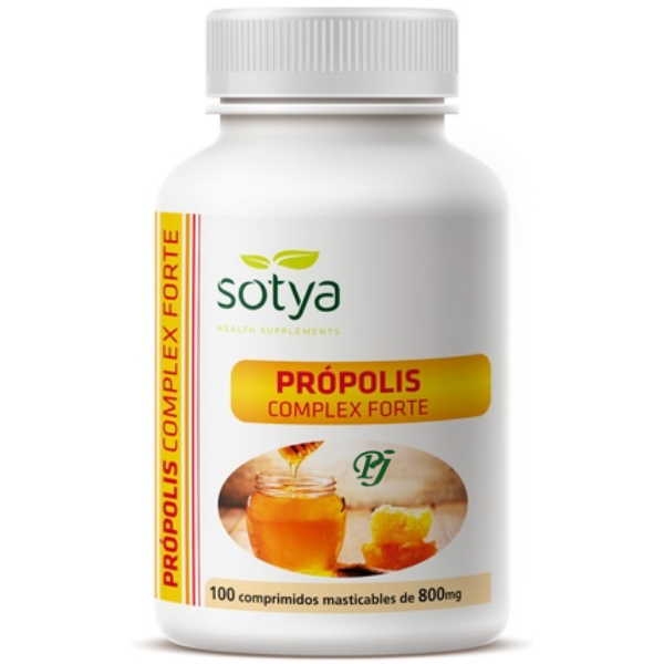 Própolis Complex Forte 100 Comprimidos 800 Mg. - Sotya