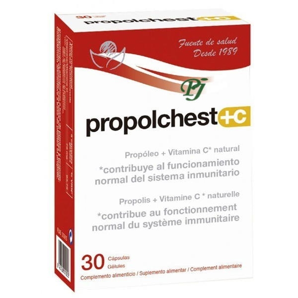 Propolchest 30 Cápsulas - Bioserum