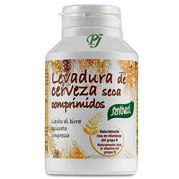 Levadura De Cerveza 370 Comprimidos - Santiveri