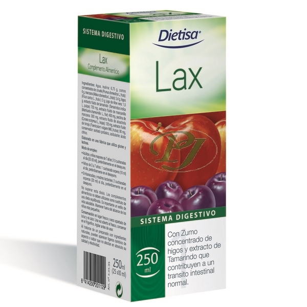 Jarabe Fibra Plus (Lax) 250 Ml. - Dielisa