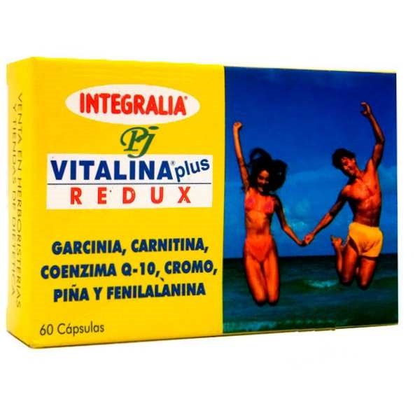 Vitalina Plus Redux 60 Cápsulas - Integralia