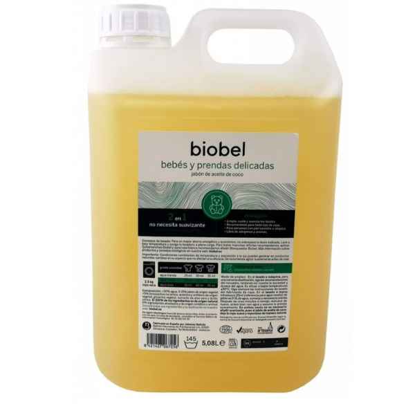 Biobel Jabón Bebés 5 L. Eco - Biobel