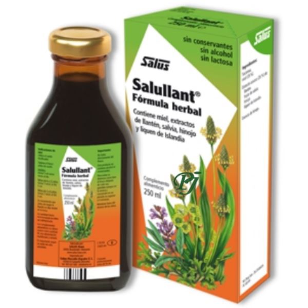 Jarabe Salullant 250 Ml. - Salus