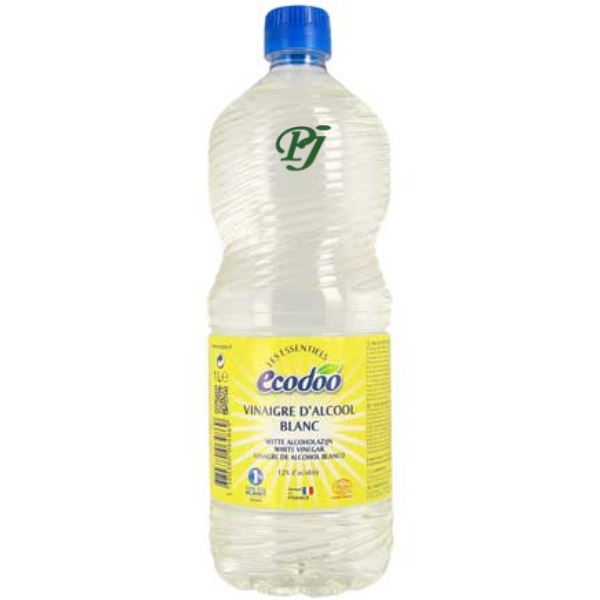 Vinagre Blanco De Alcohol 1 L. - Ecodoo