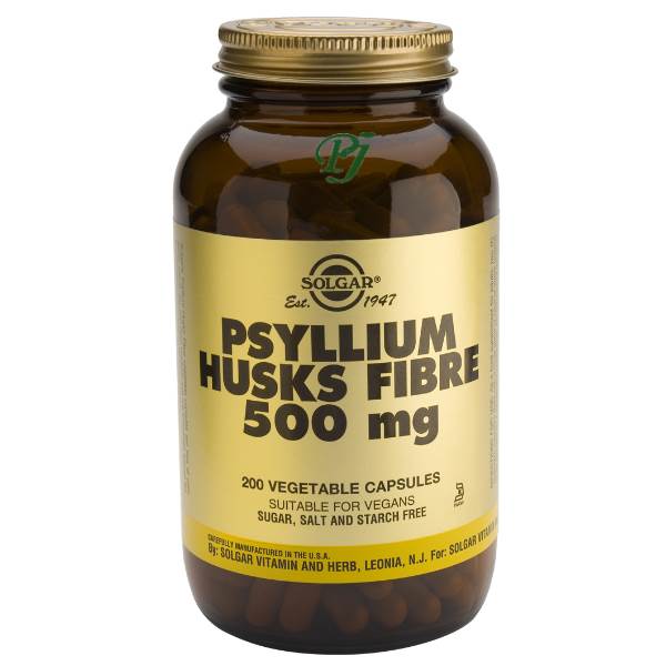 Psyllium 200 Cápsulas - Solgar