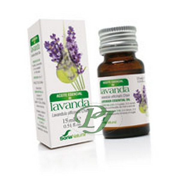 Esencia Lavanda 15 Ml. - Soria Natural