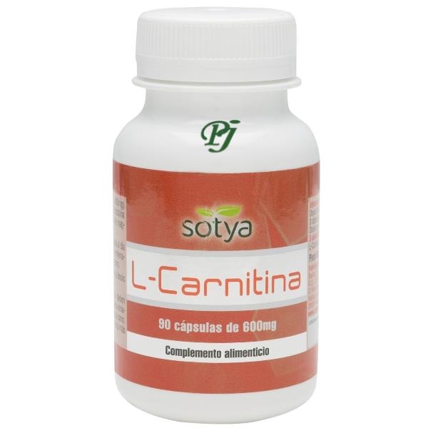 L Carnitina 90 Cápsulas 500 Mg. - Sotya