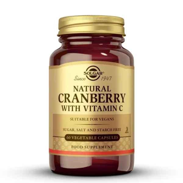 Arándano Rojo Con Vitamina C 60 Cápsulas - Solgar
