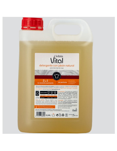 Detergente Vital 5 L. - Beltran