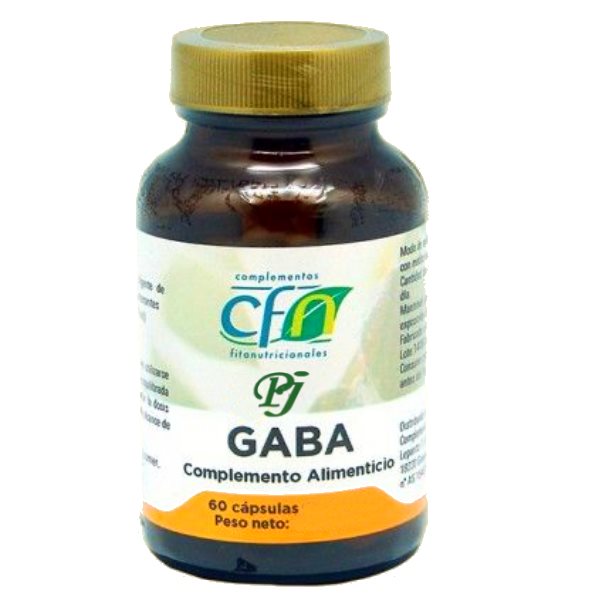 Gaba 500 Mg. 60 Cápsulas - Cfn