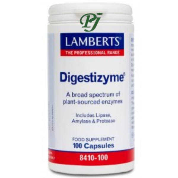 Digestizime 100 Cápsulas - Lamberts