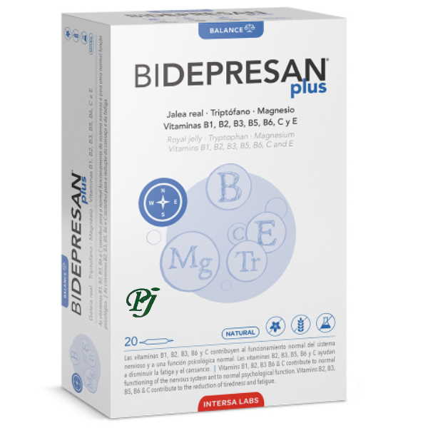 Bipole Bidepresan Plus 20 Ampollas - Intersa Labs