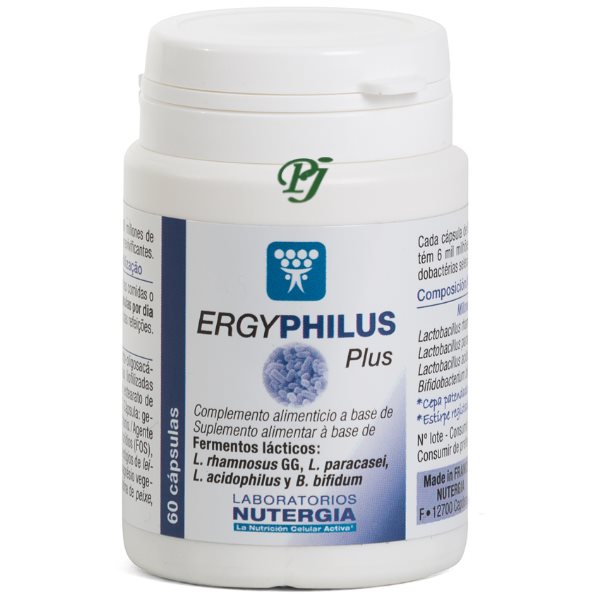 Ergyphilus Plus 60 Cápsulas - Nutergia