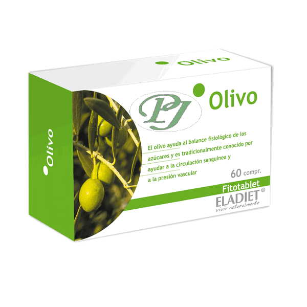 Olivo 60 Comprimidos - Eladiet