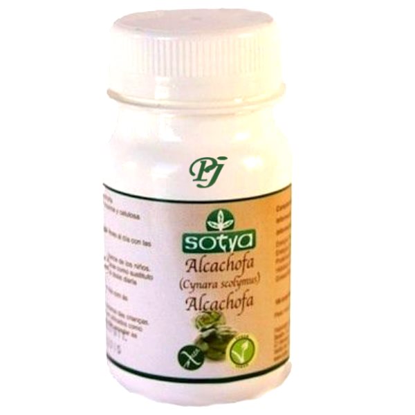 Alcachofa 100 Comprimidos - Sotya