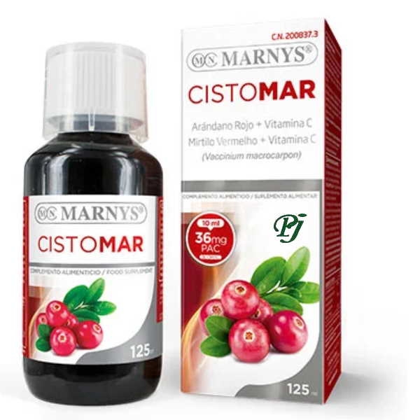 Cistomar Jarabe 125 Ml. - Marnys