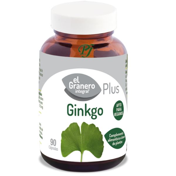 Ginkgo Biloba Forte 90 Cápsulas - El Granero