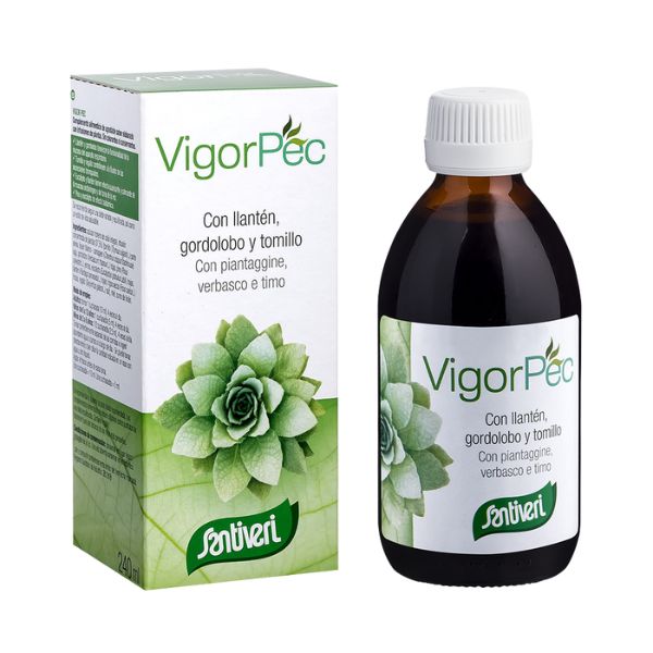 Jarabe Vigor Pec 240 Ml. - Santiveri
