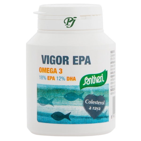 Vigor Epa 120 Perlas 500 Mg. - Santiveri