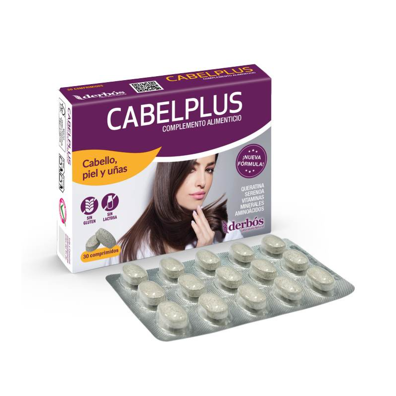 Cabelplus 30 Perlas - Derbós