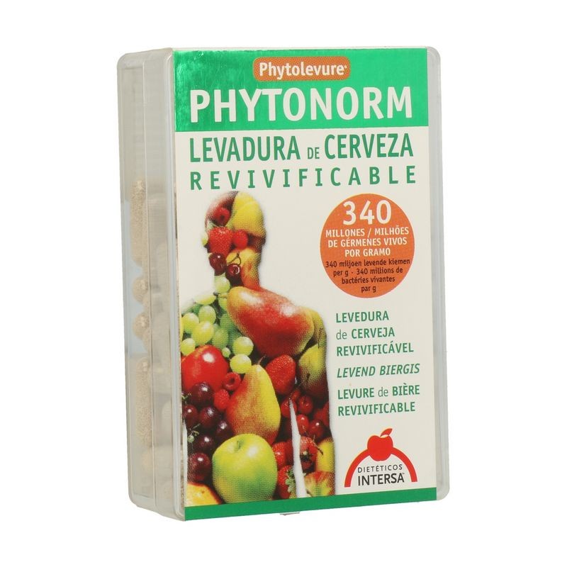 Phytonorm Levadura De Cerveza 80 Cápsulas - Dietéticos Intersa