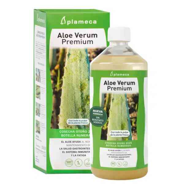 Aloe Verum Premium 100% 1 L. - Plameca