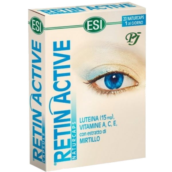 Retin Active 20 Cápsulas 550 Mg. - Esi