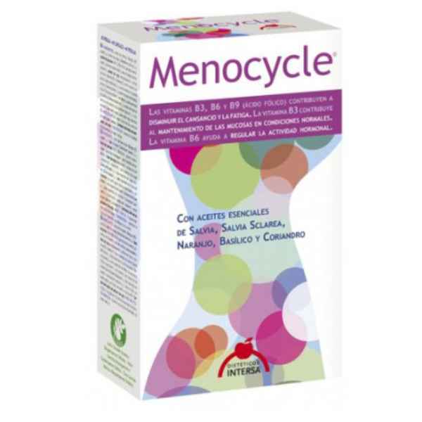 Menocycle 60 Perlas - Intersa Labs