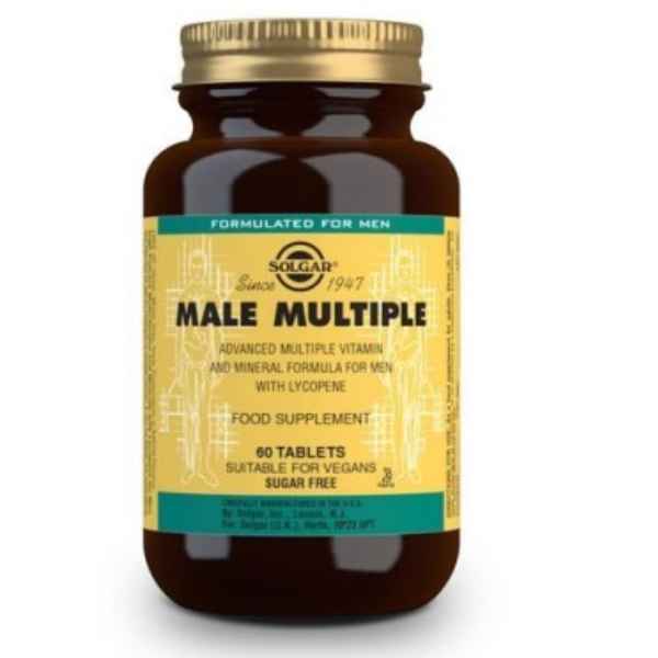 Male Multiple Hombre 60 Tabletas - Solgar
