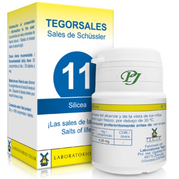 Tegorsales Sales De Schüssler Biosal Nº11 Silicea - Tegor
