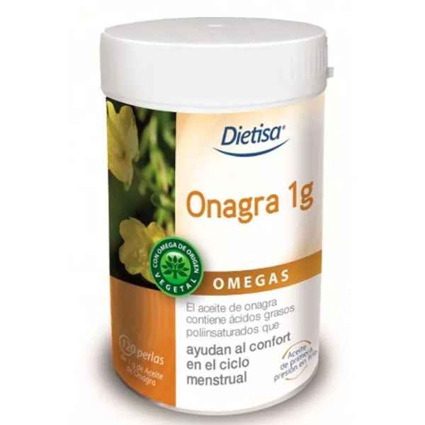 Onagra 120 Perlas 1 G. - Dielisa