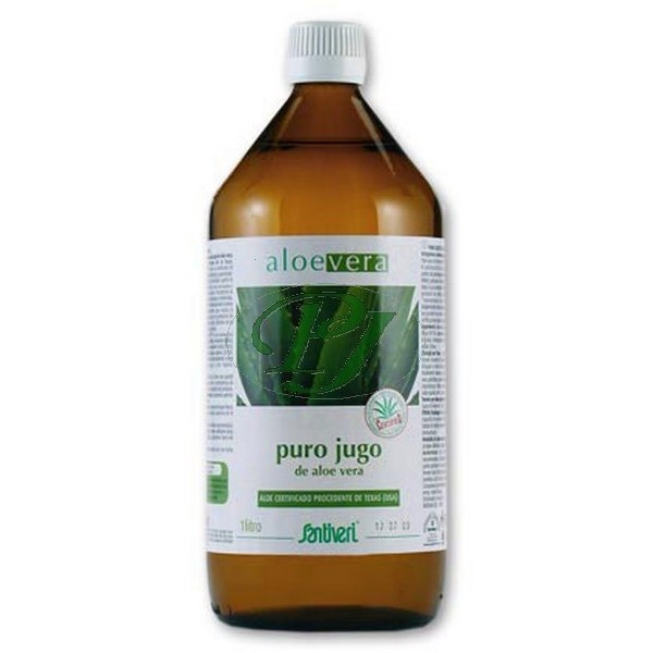 Jugo Aloe Vera 1 L. - Santiveri