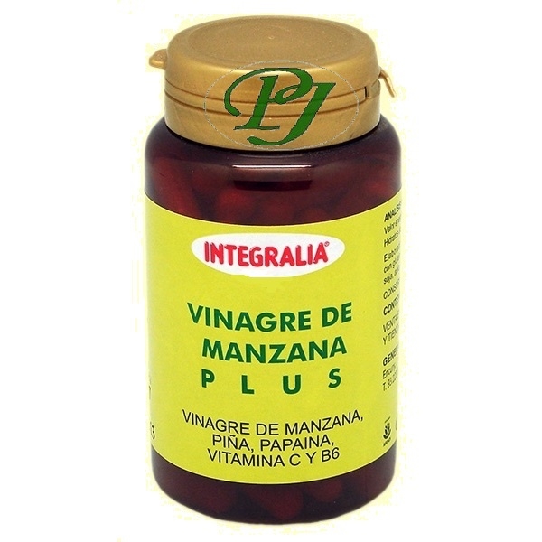 Vinagre Plus 100 Cápsulas - Integralia