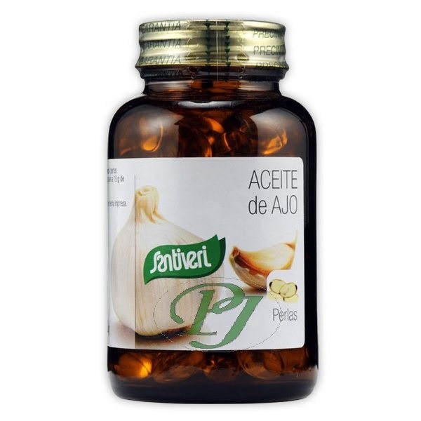 Perlas Aceite Ajo 500 - Santiveri