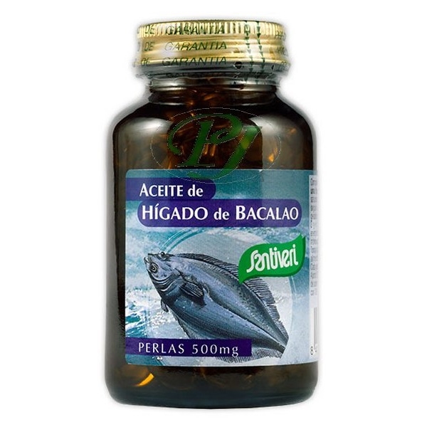 Perlas Hígado Bacalao 500 - Santiveri