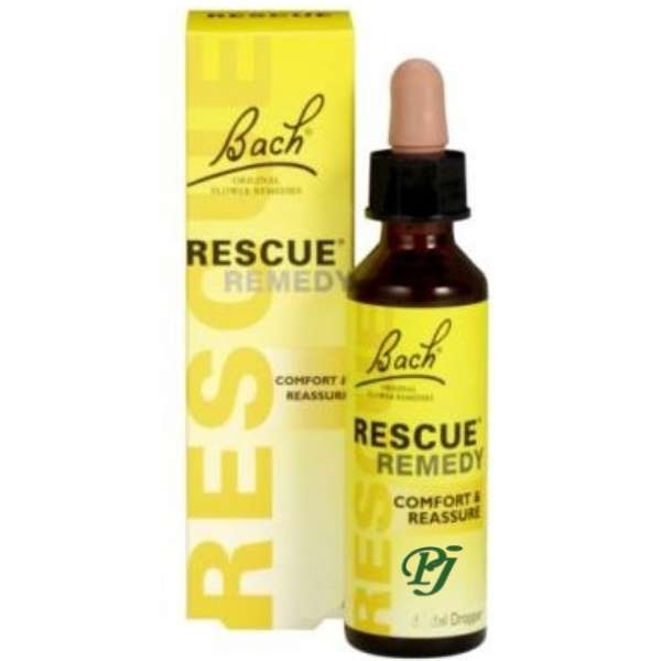 Flores De Bach Remedio Rescate 20 Ml. - Daifarm