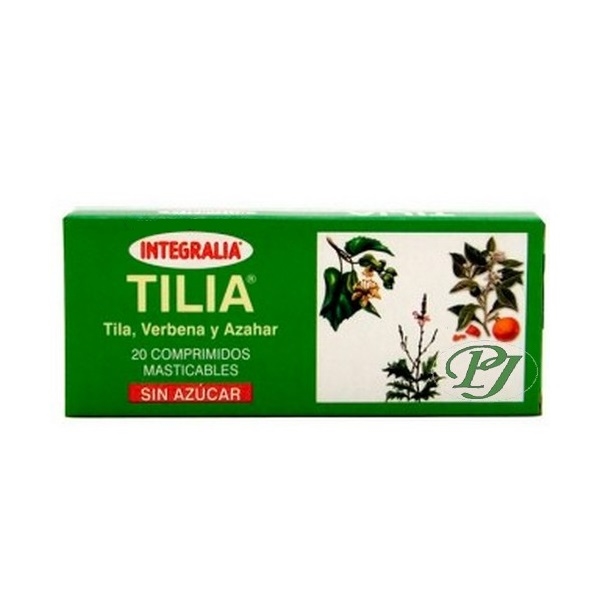 Tilia 20 Comprimidos Masticables - Integralia