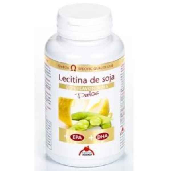 Lecitina Bioflavonoides 90 Perlas - Intersa Labs