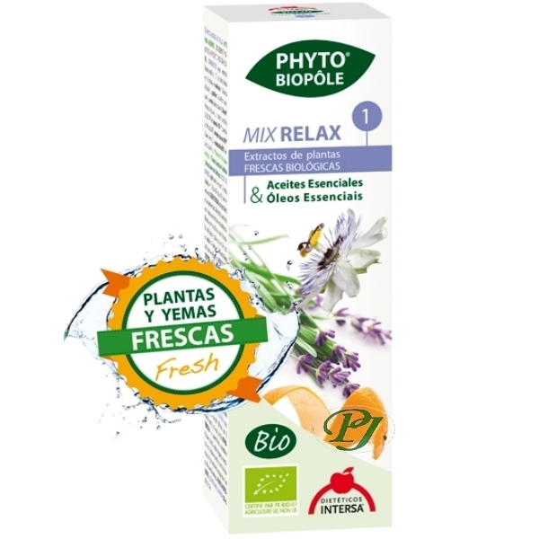 Phytobiopole Mix 1 Relax 50 Ml. - Intersa Labs