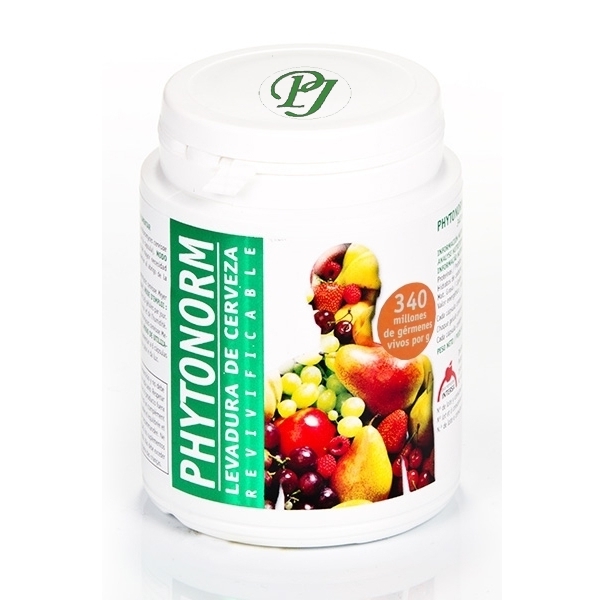 Phytonorm Levadura De Cerveza 160 Cápsulas - Intersa Labs