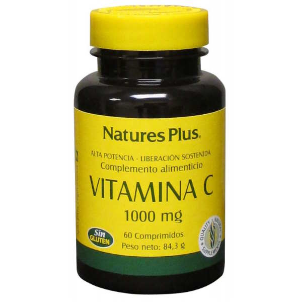 Vitam C 1000 60 Comprimidos 1000 Mg. - Natures Plus