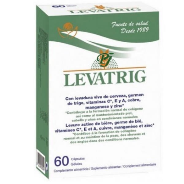 Levatrig 60 Cápsulas - Bioserum