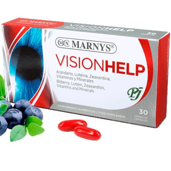 Visión Help Ocular 30 Perlas - Marnys