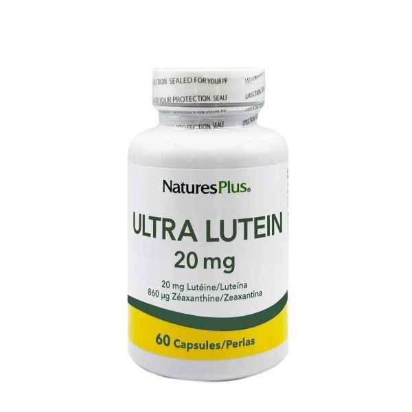 Ultra Lutein 60 Perlas - Natures Plus