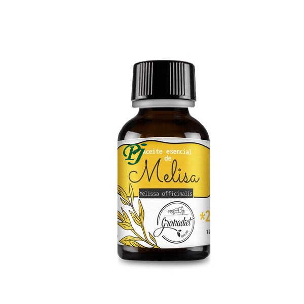 Esencia De Melisa Uso Alimentario 17 Ml. - Granadiet