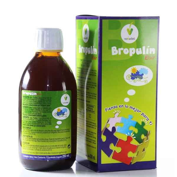 Bropulin Elixir 250 Ml. - Novadiet