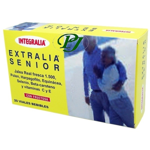 Extralia Senior 20 Ampollas - Integralia